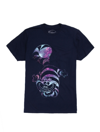 cheshire cat shirt hot topic